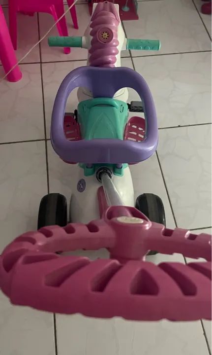 Triciclo unicórnio calesita  - Foto 5