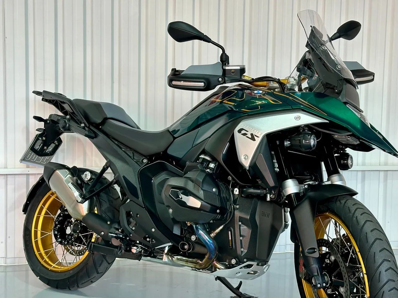 R 1300 GS OPTION 719 ABS VERDE 2024/2025 - Foto 2
