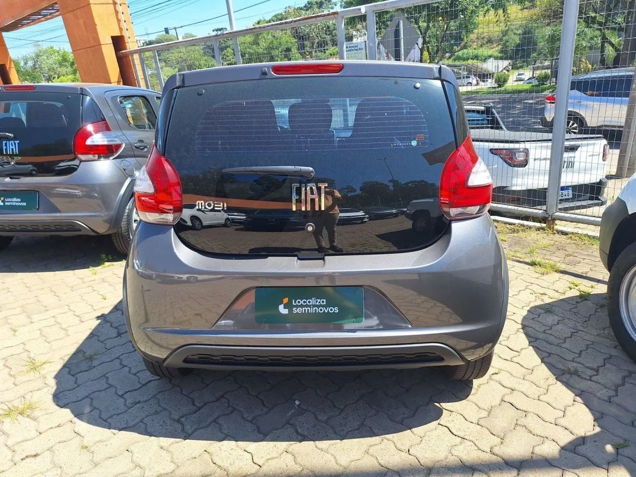 Fiat Mobi 2024 1.0 evo flex like. manual - Foto 5