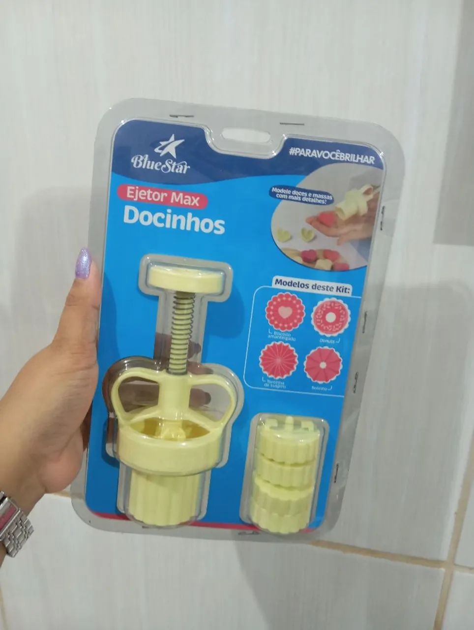 Ejetor Max Docinhos - Forma para Biscoitos, Tortas e Bolinhos - Foto 2