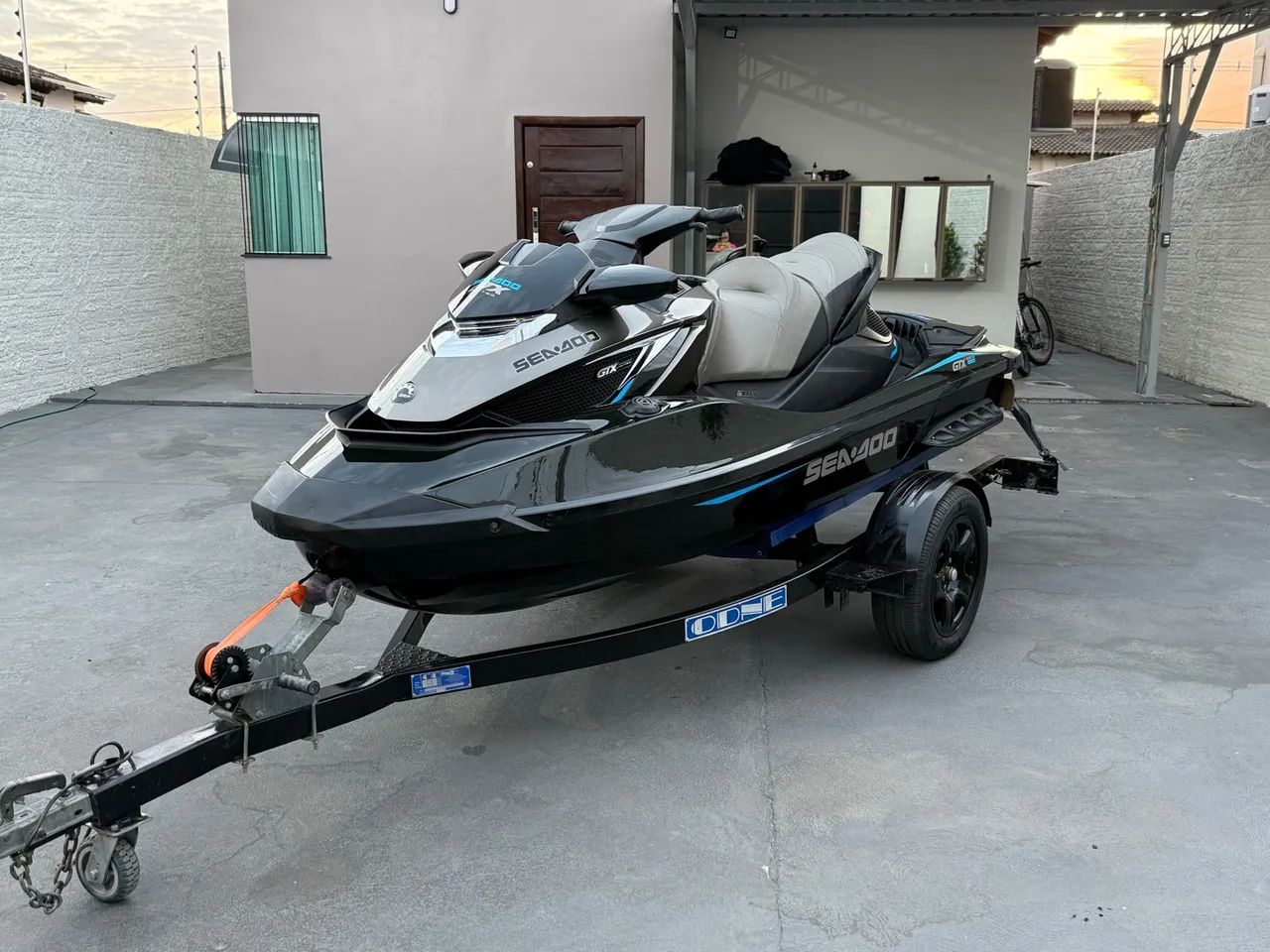 Jet Ski Sea-Doo GTX Limited 260 2016