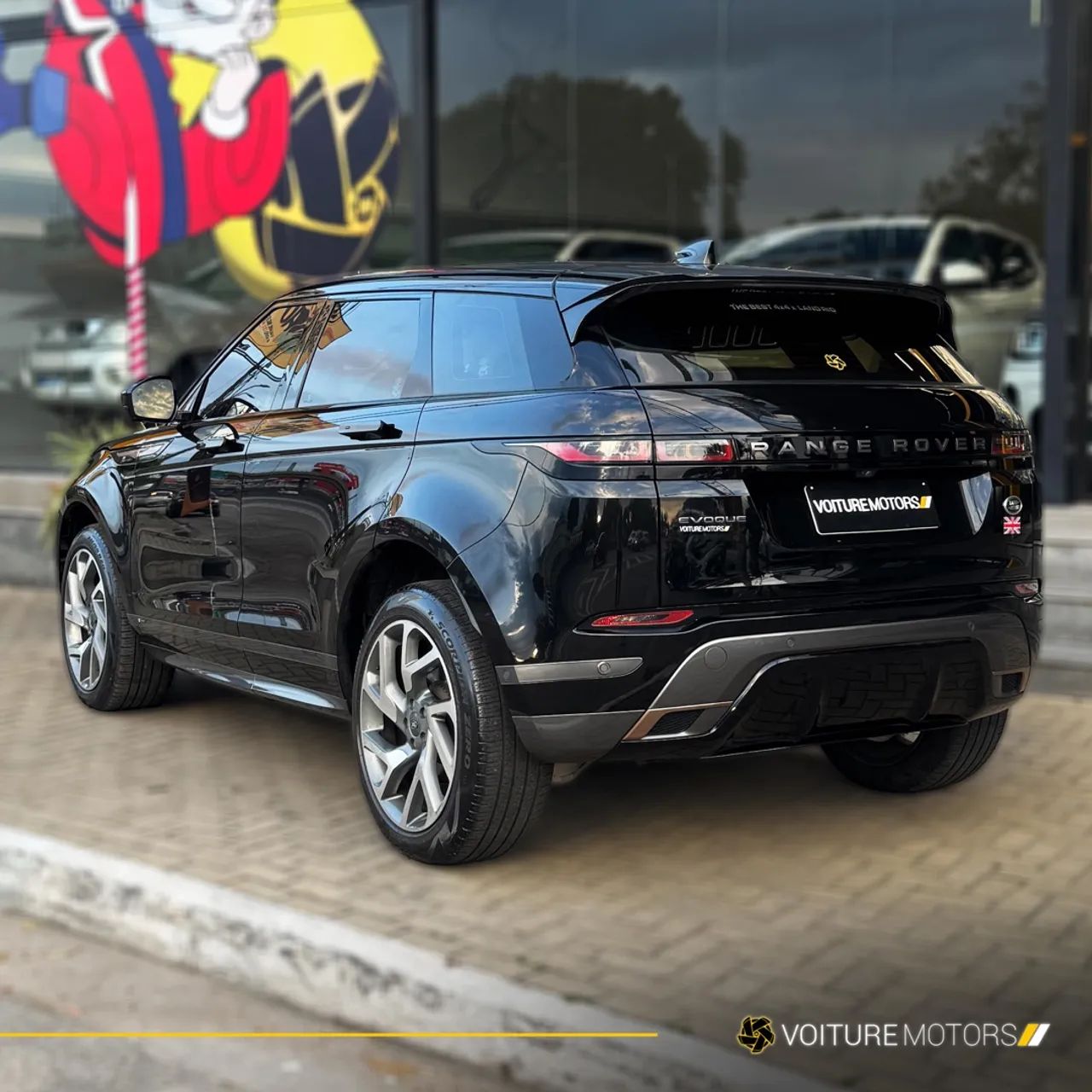 EVOQUE SE R-DYNAMIC 36.000 km| 2021 - Foto 4