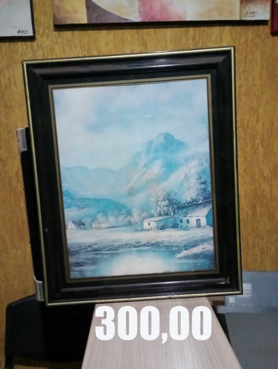QUADRO FEITO EM TELA E PINCEL