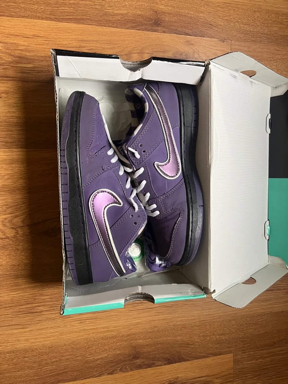 Nike SB Dunk Low Purple Lobster x Concepts