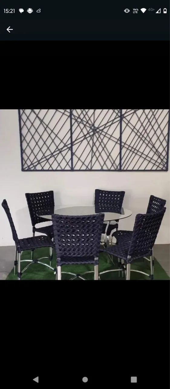 Móveis e estrutura em alumínio em geral  - Foto 3