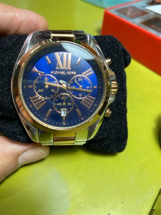 Relógio Michael Kors Masculino Cronógrafo