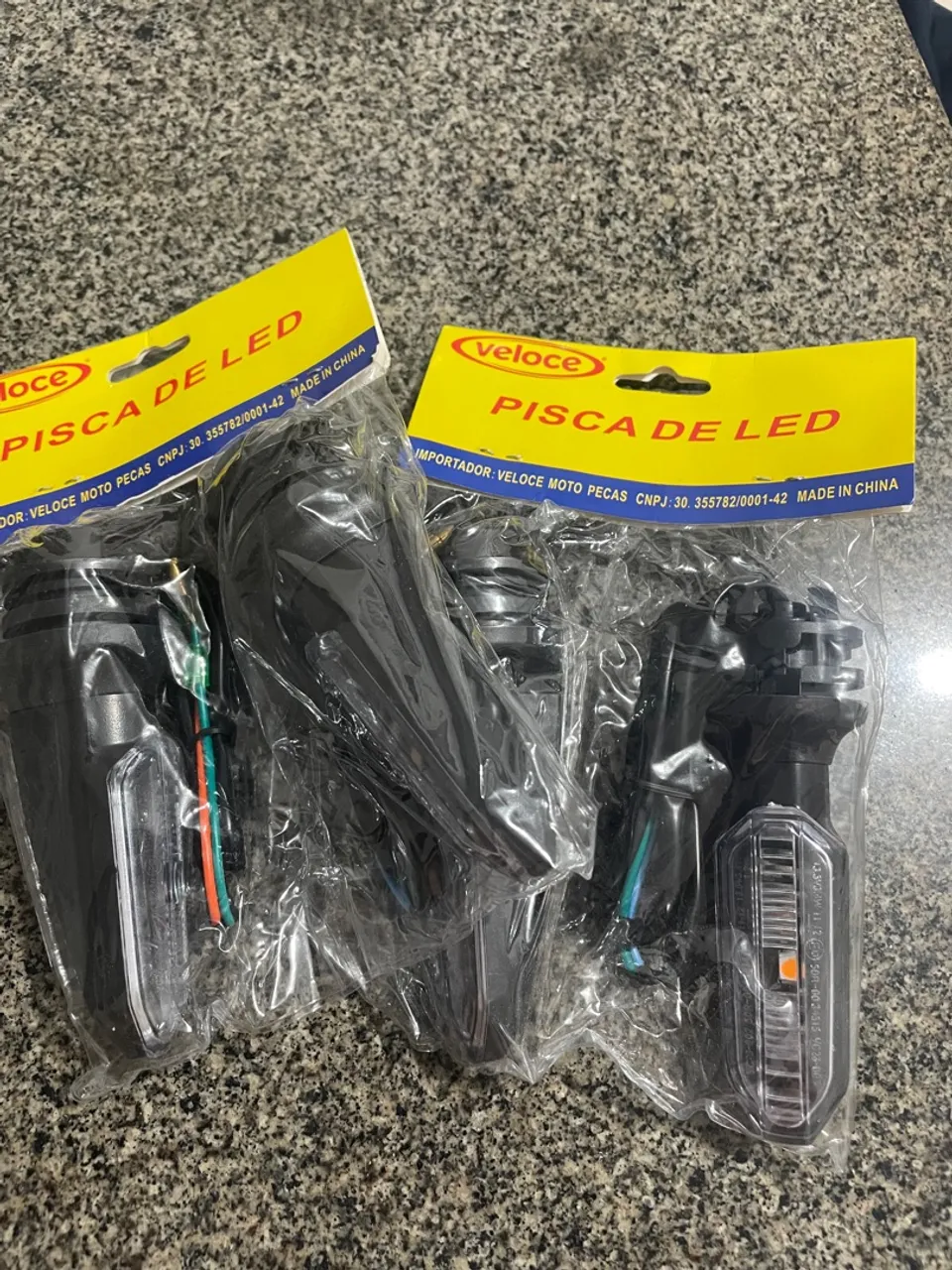 Piscas LED para Moto - Veloce