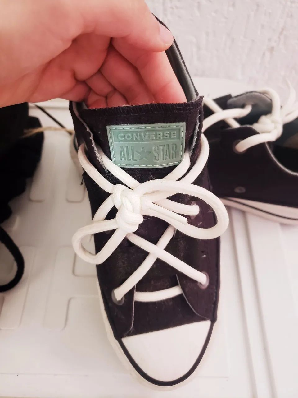 Tênis Converse All Star Preto - Foto 5