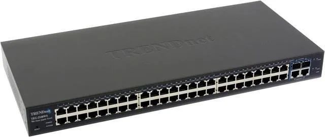 Switch Inteligente Web-Based Gigabit 52 portas