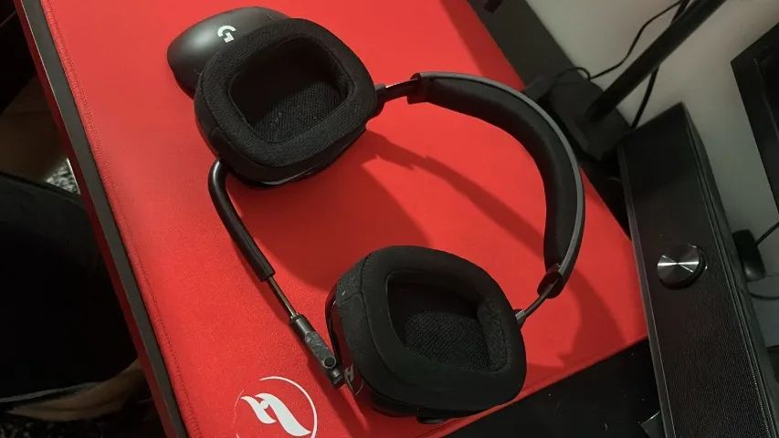 Headset SEM FIO Logitech g533 (semi-novo) - Foto 5