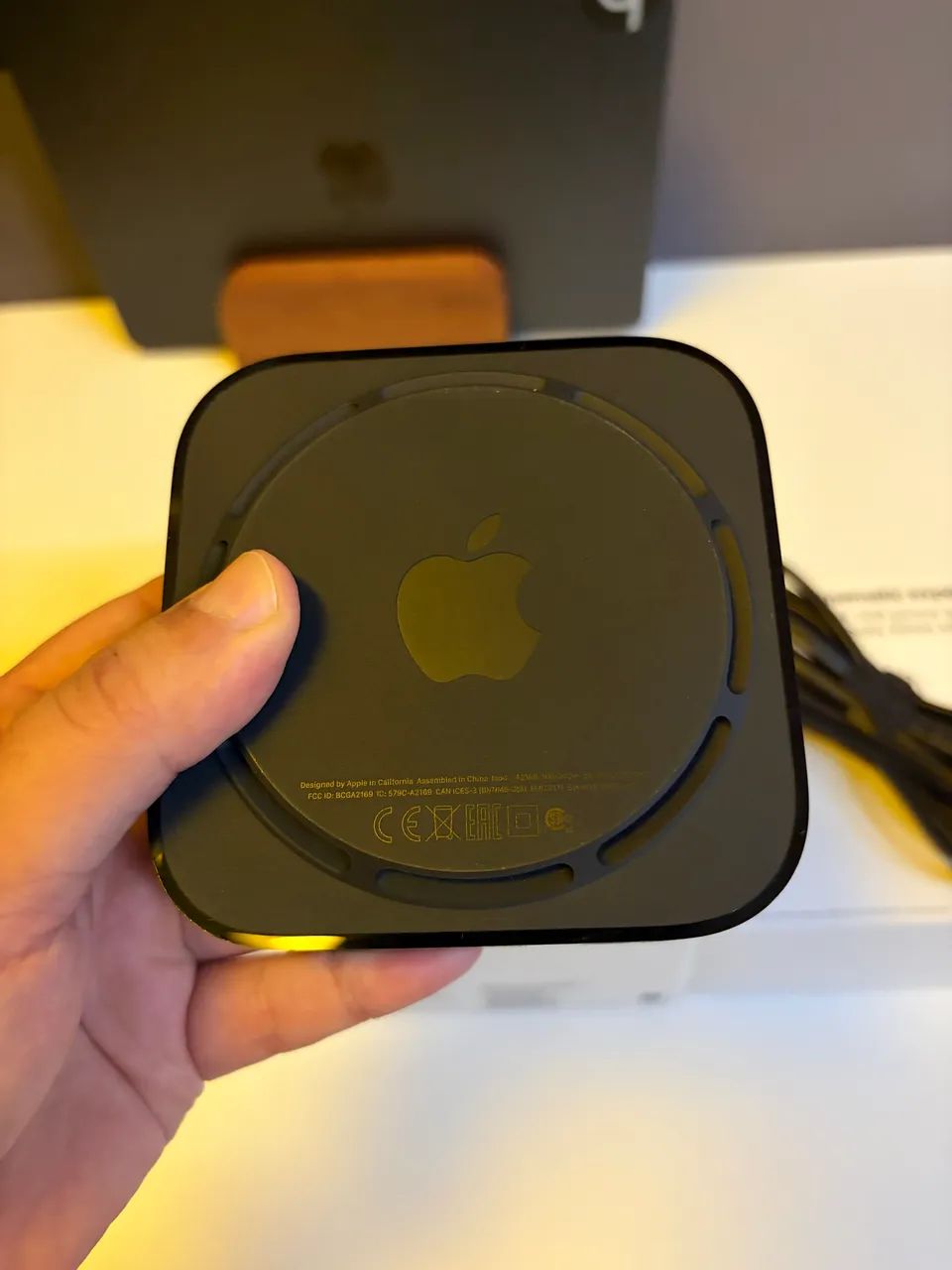 Apple TV 4K (2nd gen) Wi-Fi + Ethernet - Foto 3