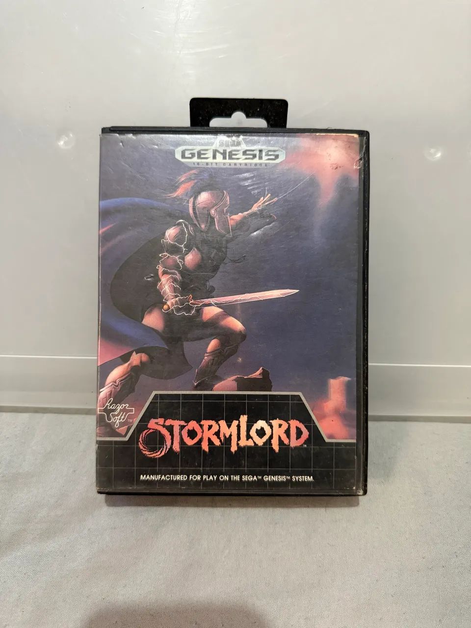 Stormlord Sega MD Original