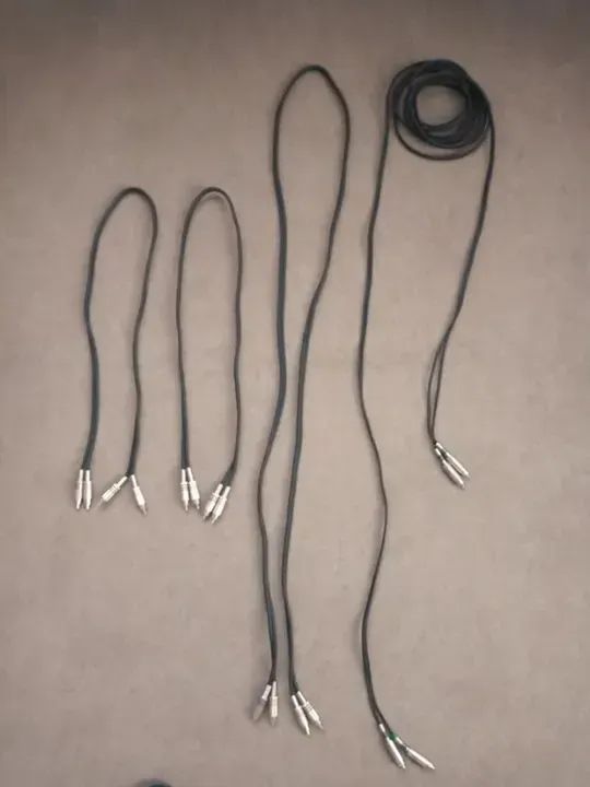 Cabos Audio Conectivos Profissionais