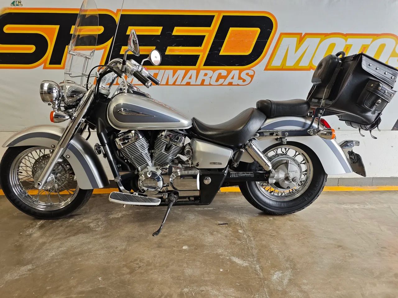 Honda shadow 750  - Foto 4