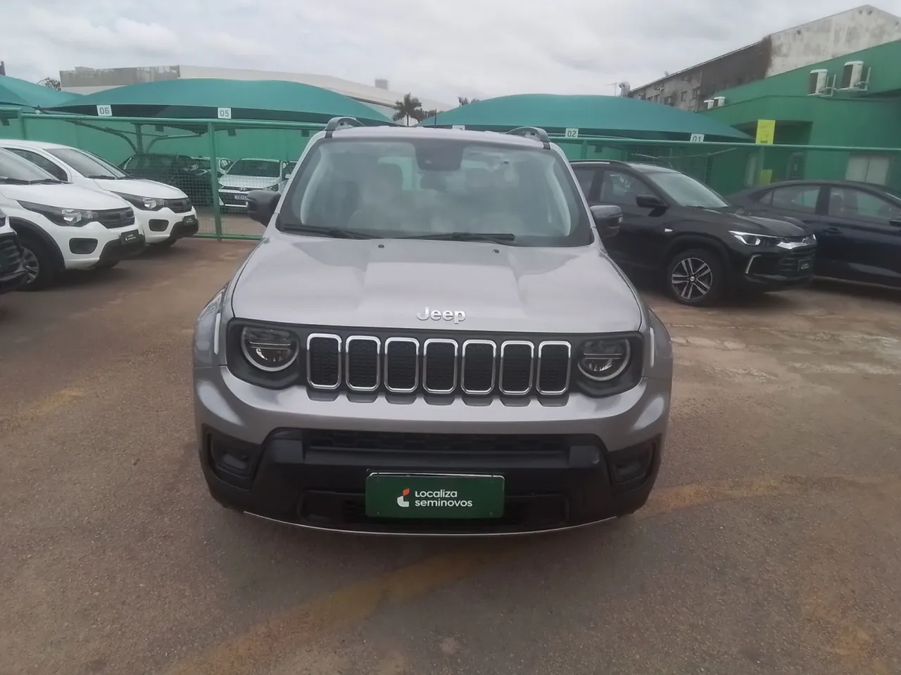 Jeep Renegade 2024 1.3 t270 turbo flex longitude at6