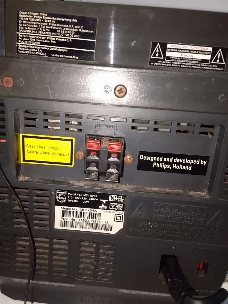 Mini System Philips MC145 - Foto 4