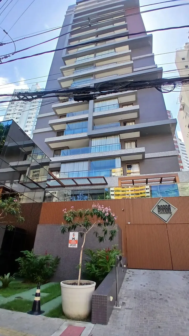 Excelente apartamento tipo Studio, Mobiliado, na Barra, no Ed. Barra Conceito - Salvador -
