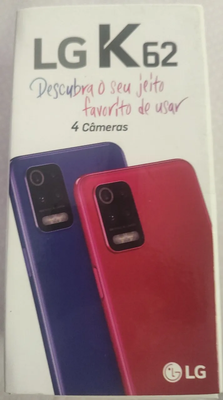 celular lg k62