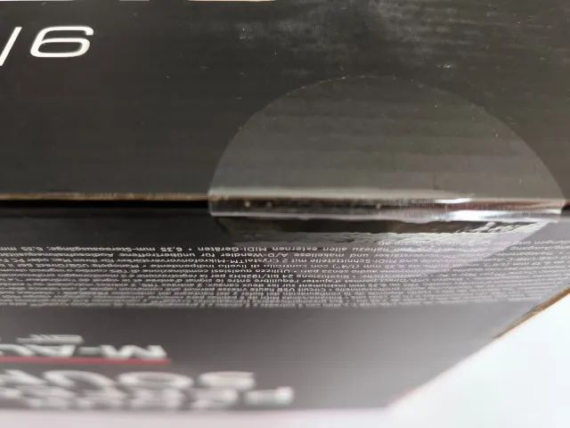 Novo - M-Audio AIR 192|6 Interface de Áudio - Novo, Lacrado - Foto 5