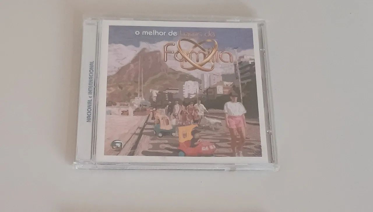 CD Novela Laços de Família Edição Especial 