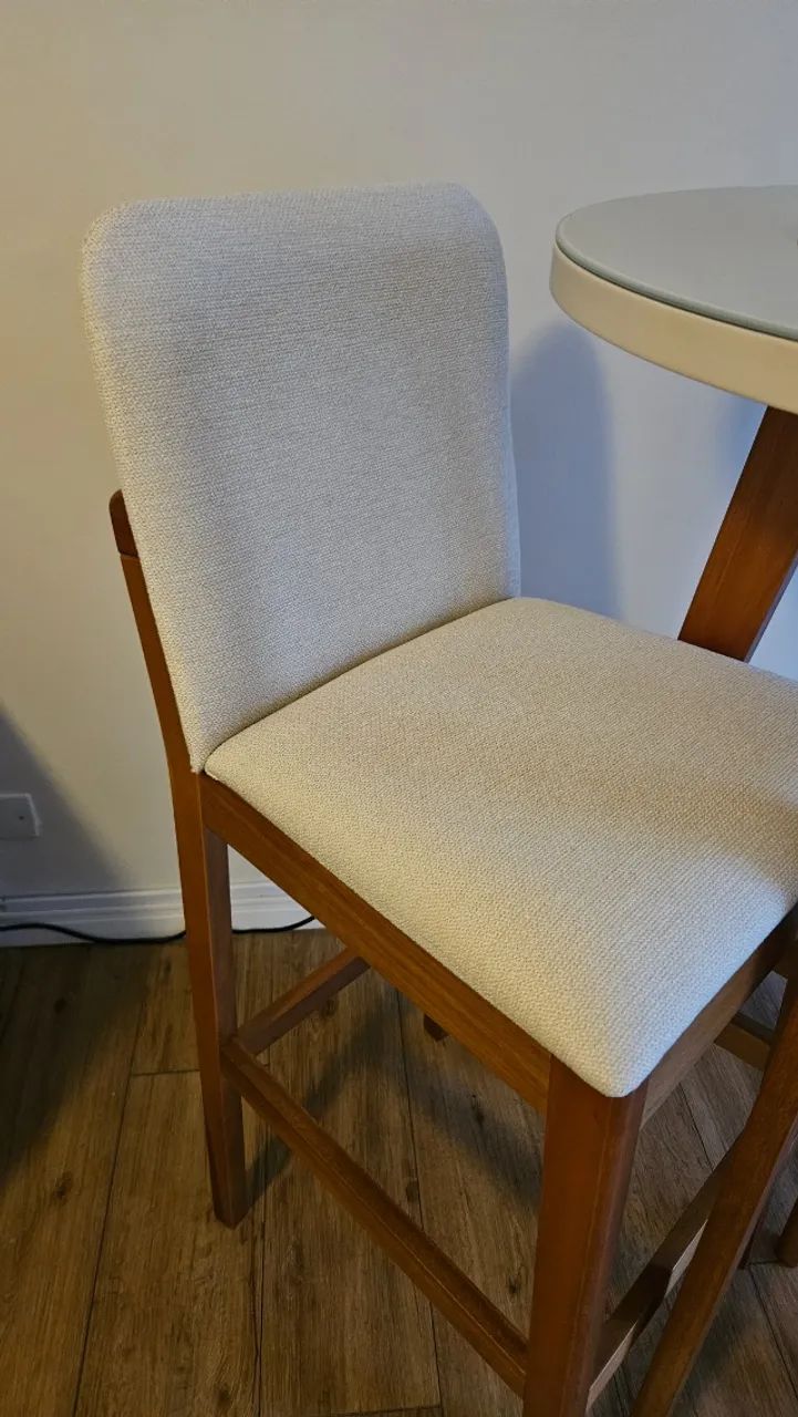 Mesa bistrô com 2 cadeiras. Nova - Foto 3
