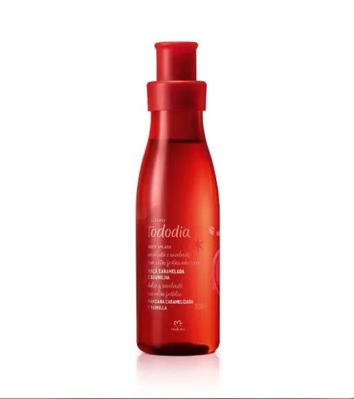 Body Splash Tododia Maçã Caramelada e Baunilha 200 ml - Natura