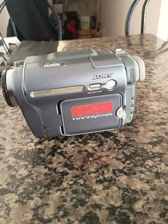 Câmera de Vídeo Sony Handycam - Foto 3