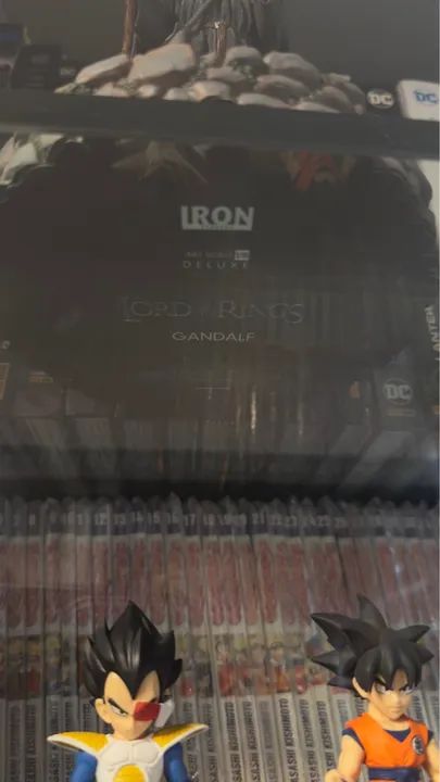 Gandalf - Iron Studios - 1/10 - Deluxe - Foto 5