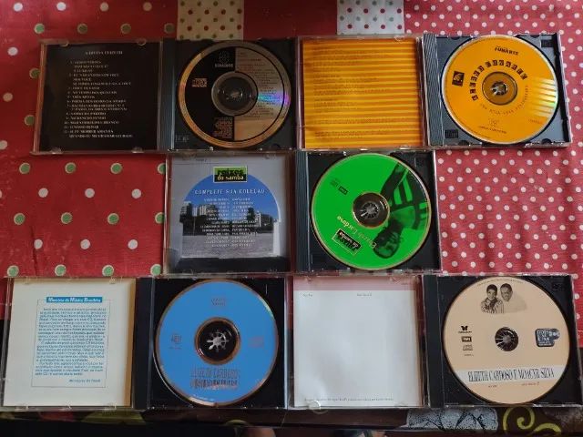 Elizeth Cardoso Kit Com 5 Cds Diversos (Leia o Anuncio) - Foto 3