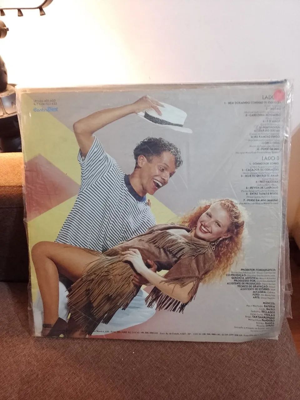 Discos de vinil duplo. - Foto 2