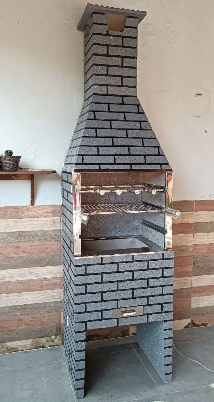 Churrasqueira Pré moldada - Foto 2