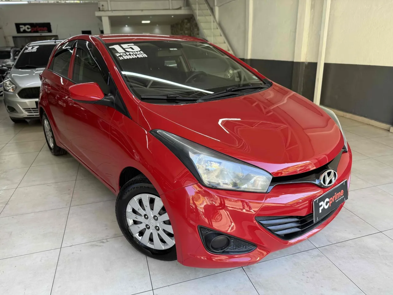 Hyundai Hb20 2015 1.0 comfort plus 12v flex 4p manual