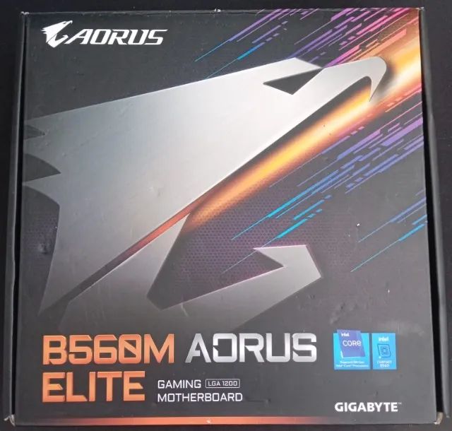 Kit insano Placa Mãe B560M AORUS ELITE + i5 11° Geração 6 Núcleos 12 Threads +16GB memória - Foto 5