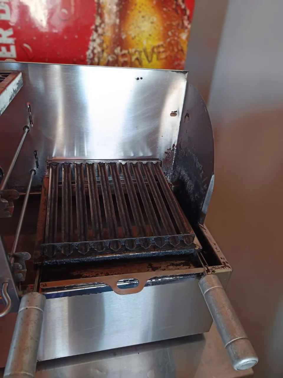 Churrasqueira Poly grill, elétrica 220 - Foto 4