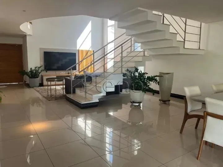Sobrado para alugar em Campinas, Alphaville Dom Pedro, com 4 suítes, com 370 m²