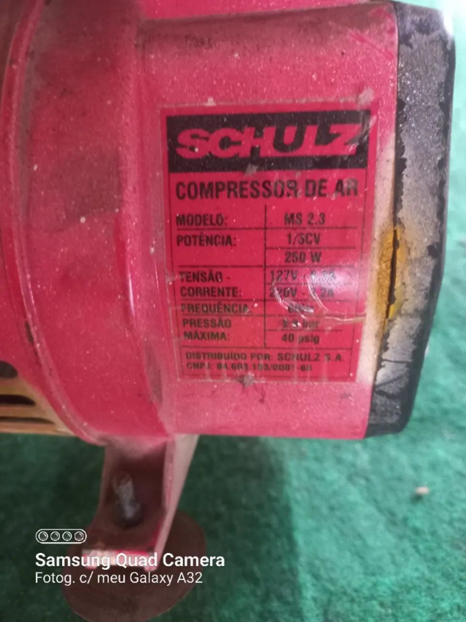 Compressor de ar - Foto 3