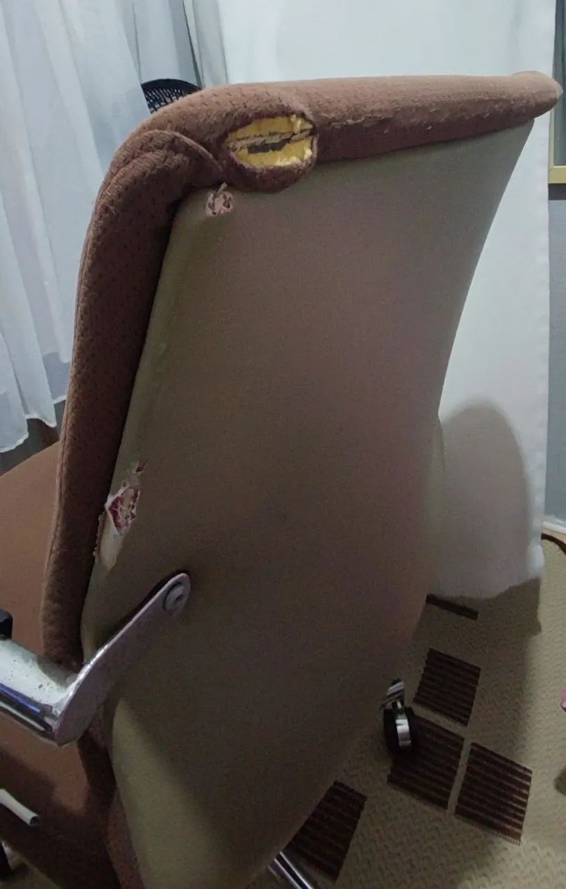 Cadeira de escritório  - Foto 4