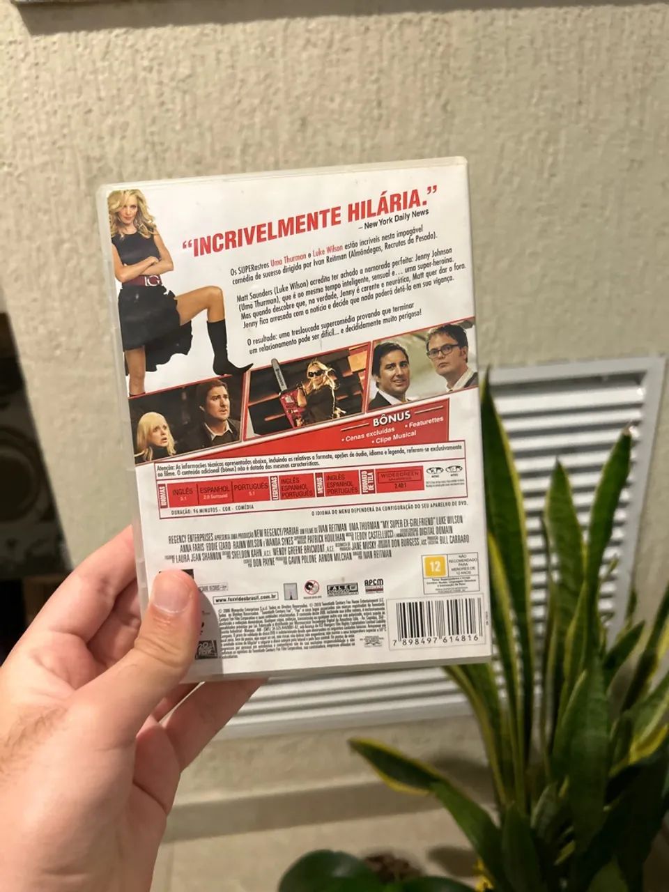 DVD Minha Super Ex-Namorada - Foto 2