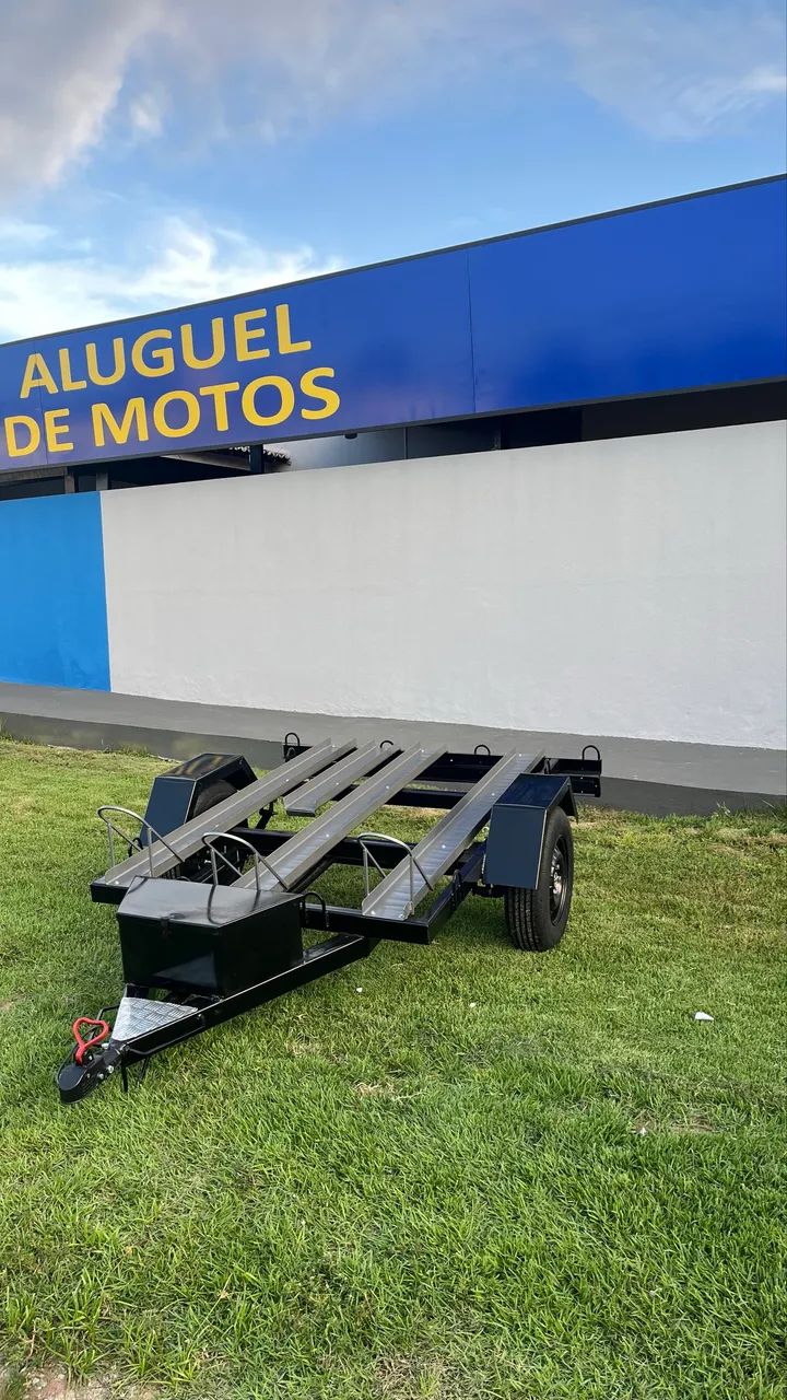 Carretinha para motos - Foto 4