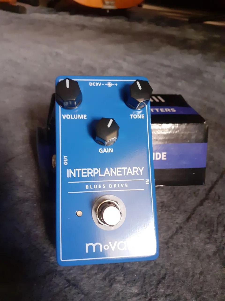 Pedal de Overdrive Mova Interplanetary Blues Drive