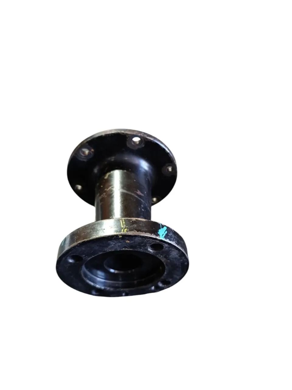 Flange Viscosa Man D08 6cc Vw Constellation 07w121160g - Foto 2