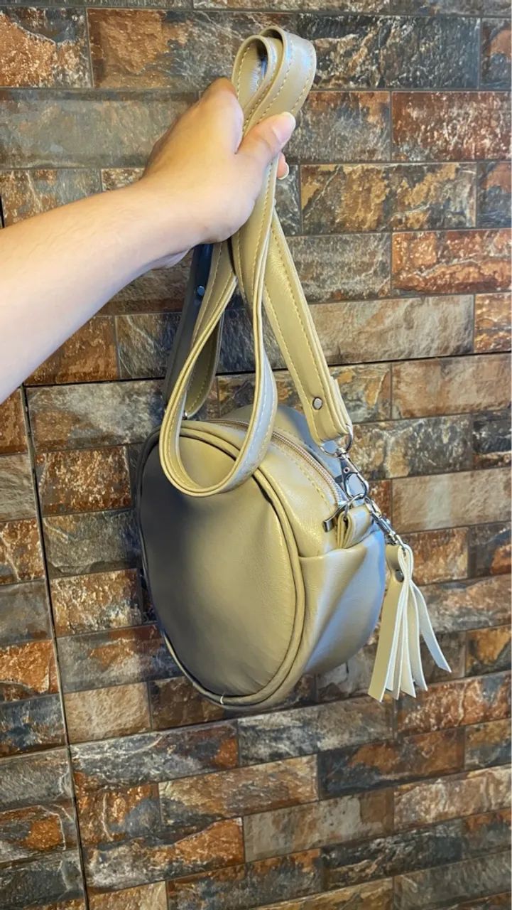 Bolsa Feminina Redonda de Ombro- Aurora  - Foto 2