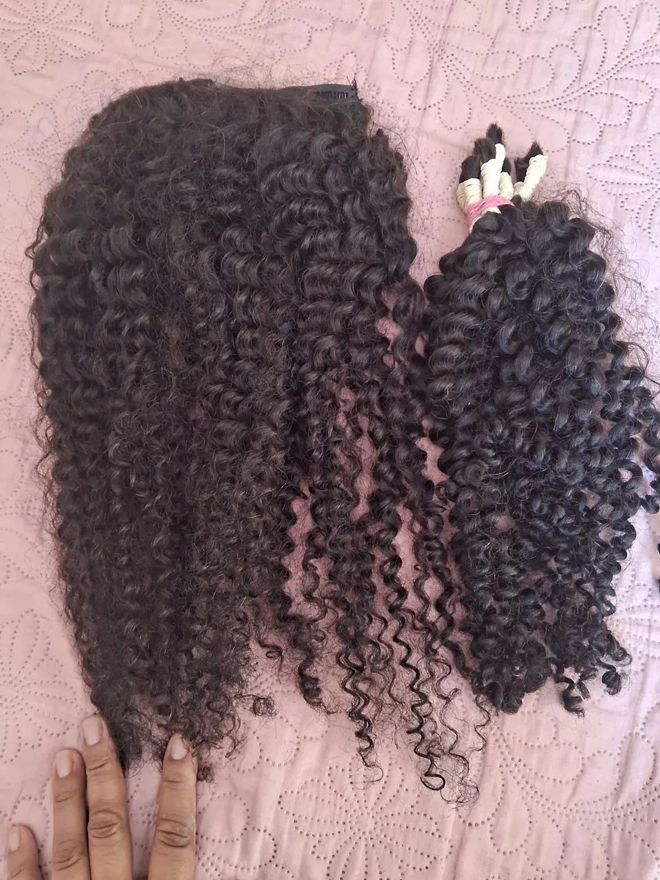 Mega Hair  cabelo humano nunca usado ! - Foto 4