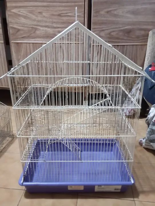 Gaiola de três andares para Hamster  - Foto 3