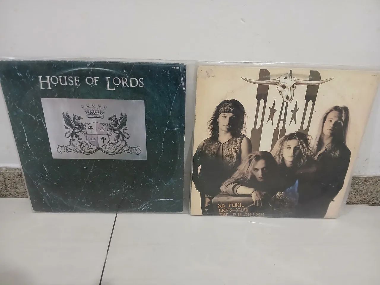 Disco vinil DAD e House Of Lords