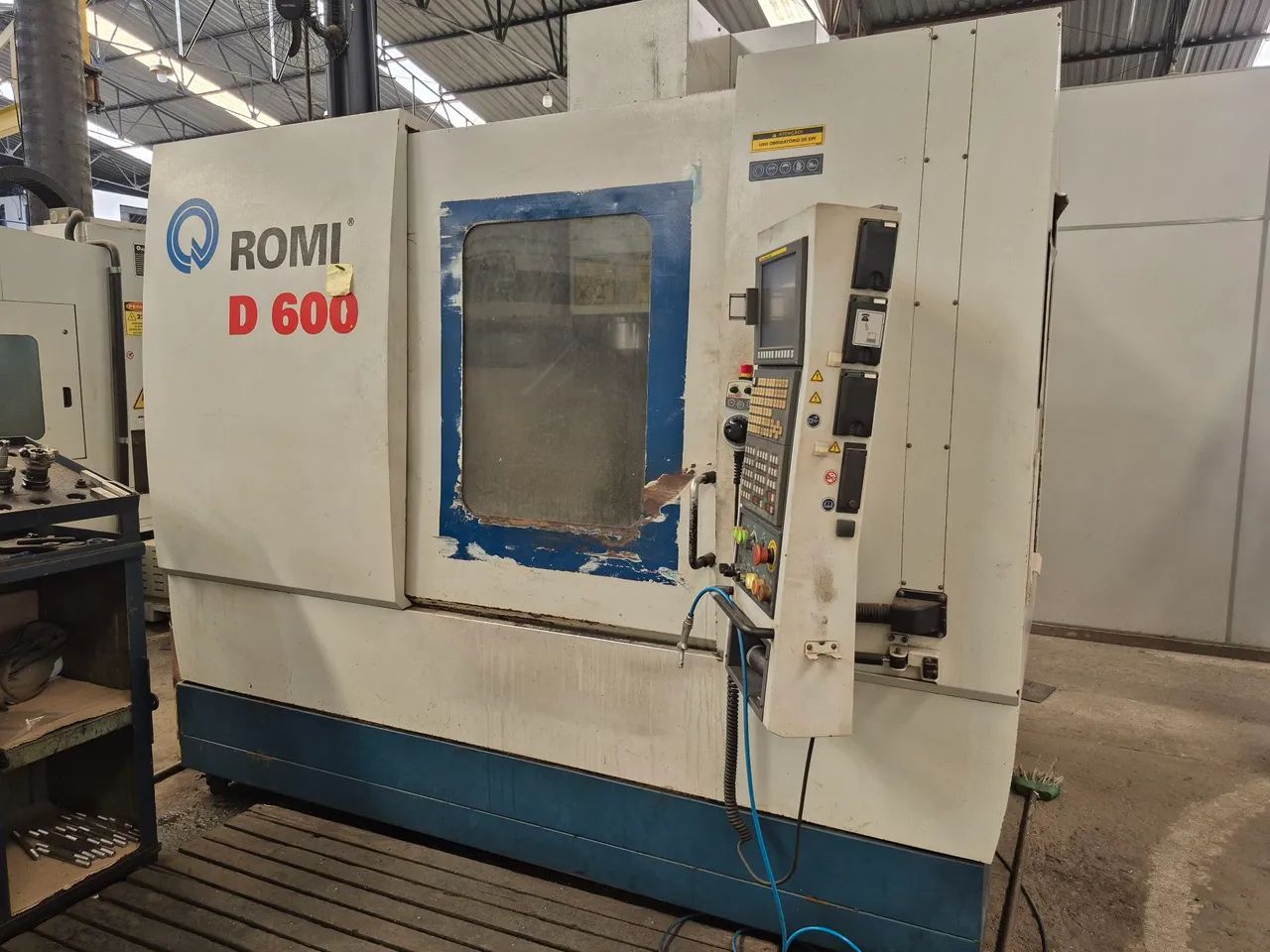 Centro de usinagem Romi D600 - Foto 2