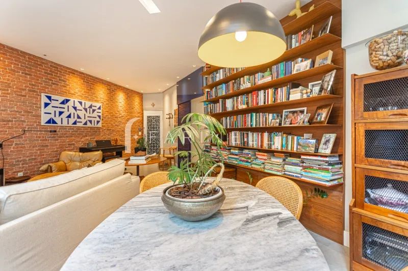 Apartamento com vista para a copa das árvores em localização bucólica de Copacab - Foto 4