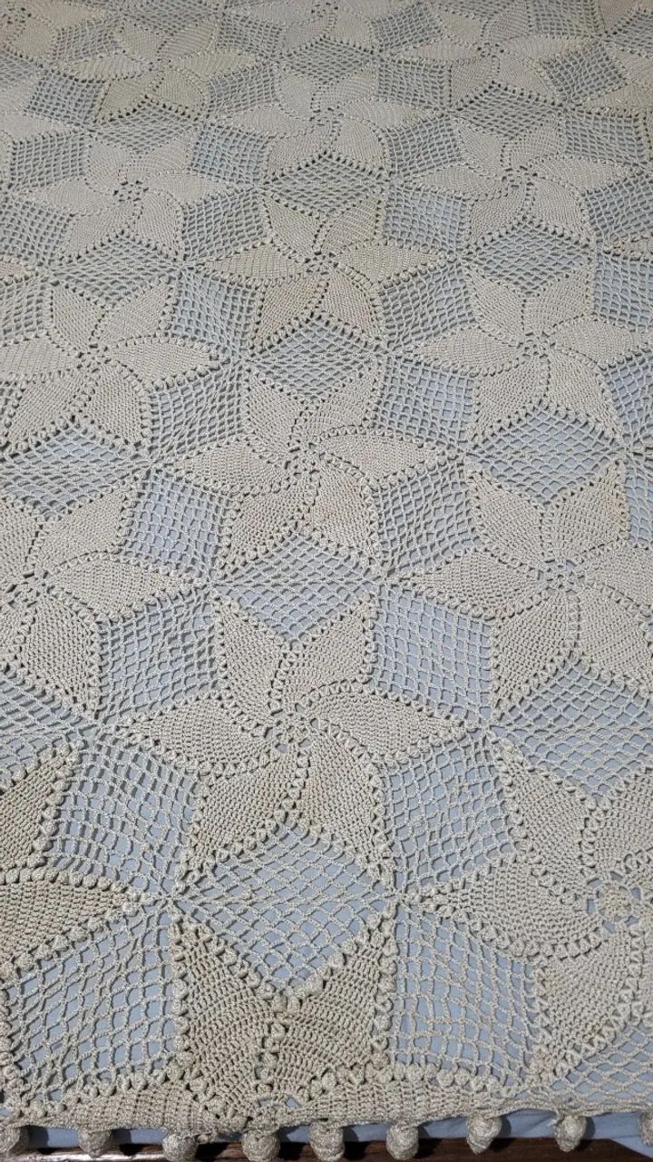 Colcha de crochê casal  - Foto 3