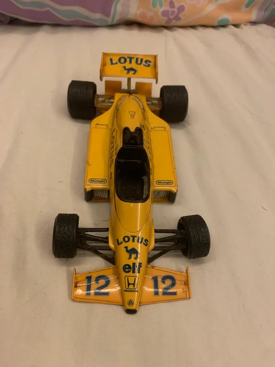 Incrível carro do Ayrton Senna 