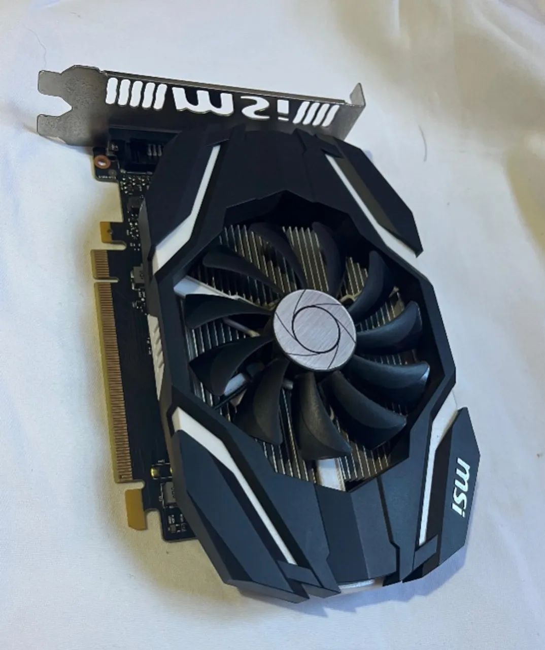 Placa de Video GTX 1050 TI OC MSI (Single FAN)